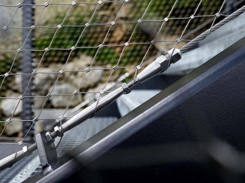 不銹鋼繩網(wǎng)為什么也叫鳥(niǎo)舍網(wǎng)