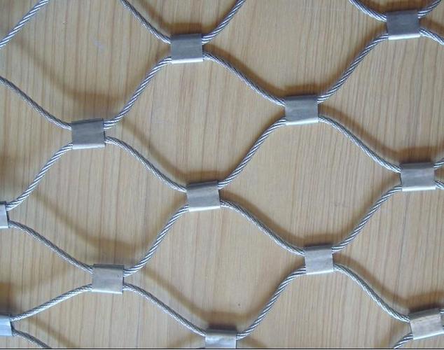 不銹鋼繩網的破斷力